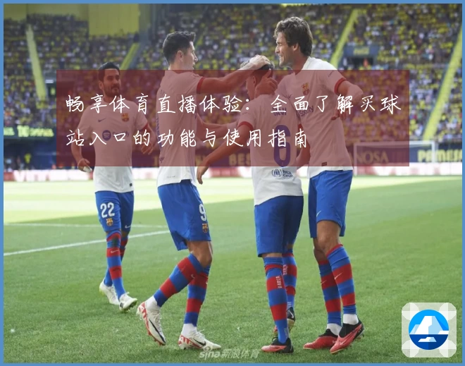 畅享体育直播体验：全面了解买球站入口的功能与使用指南