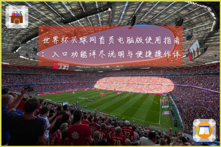 世界杯买球网首页电脑版使用指南:入口功能详尽说明与便捷操作体验