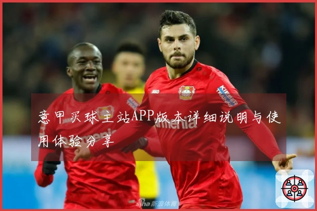 意甲买球主站APP版本详细说明与使用体验分享